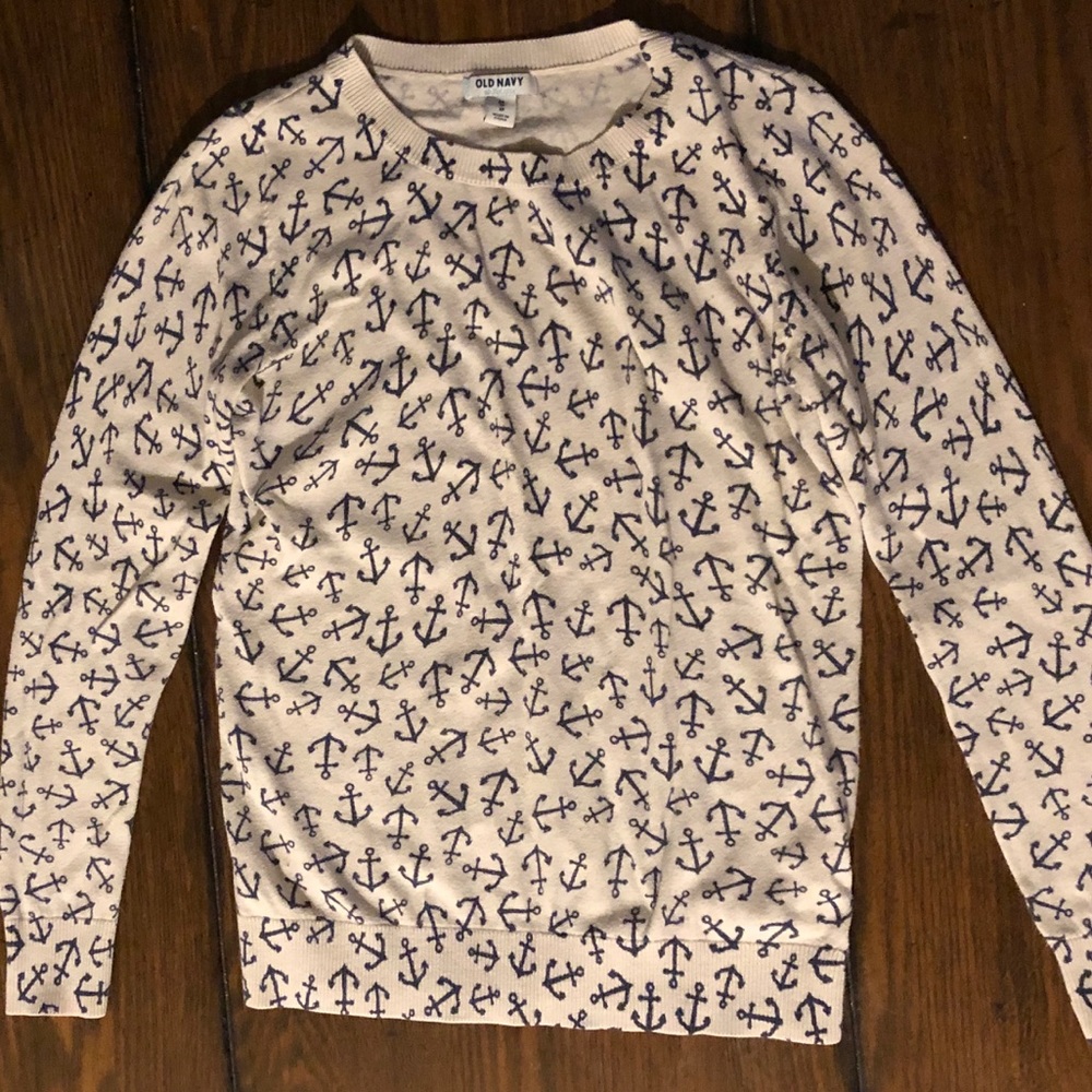 Anchor sweater